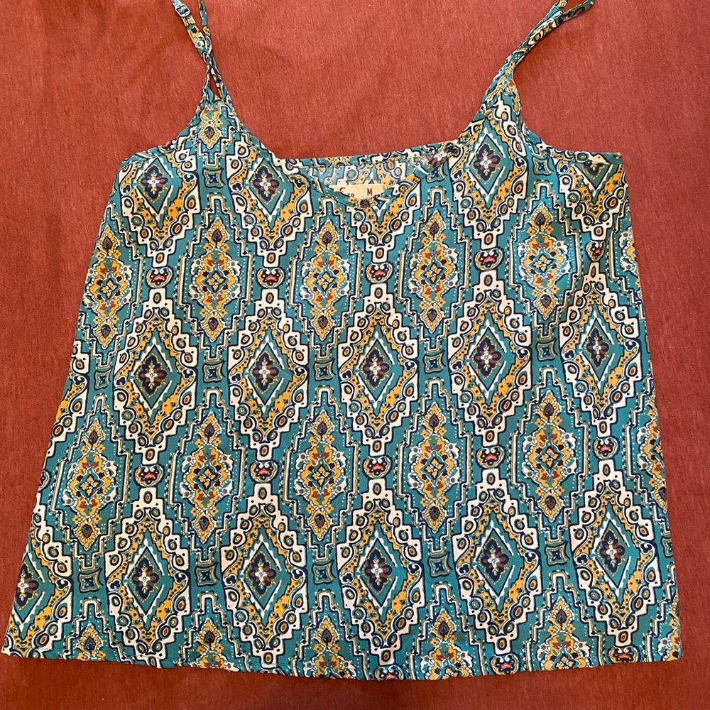 hollis yet blue tank